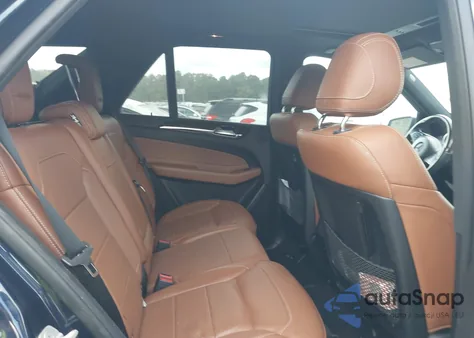 2016 Mercedes-Benz Gle 350 из США, поврежденный, VIN 4JGDA5JB3GA689169